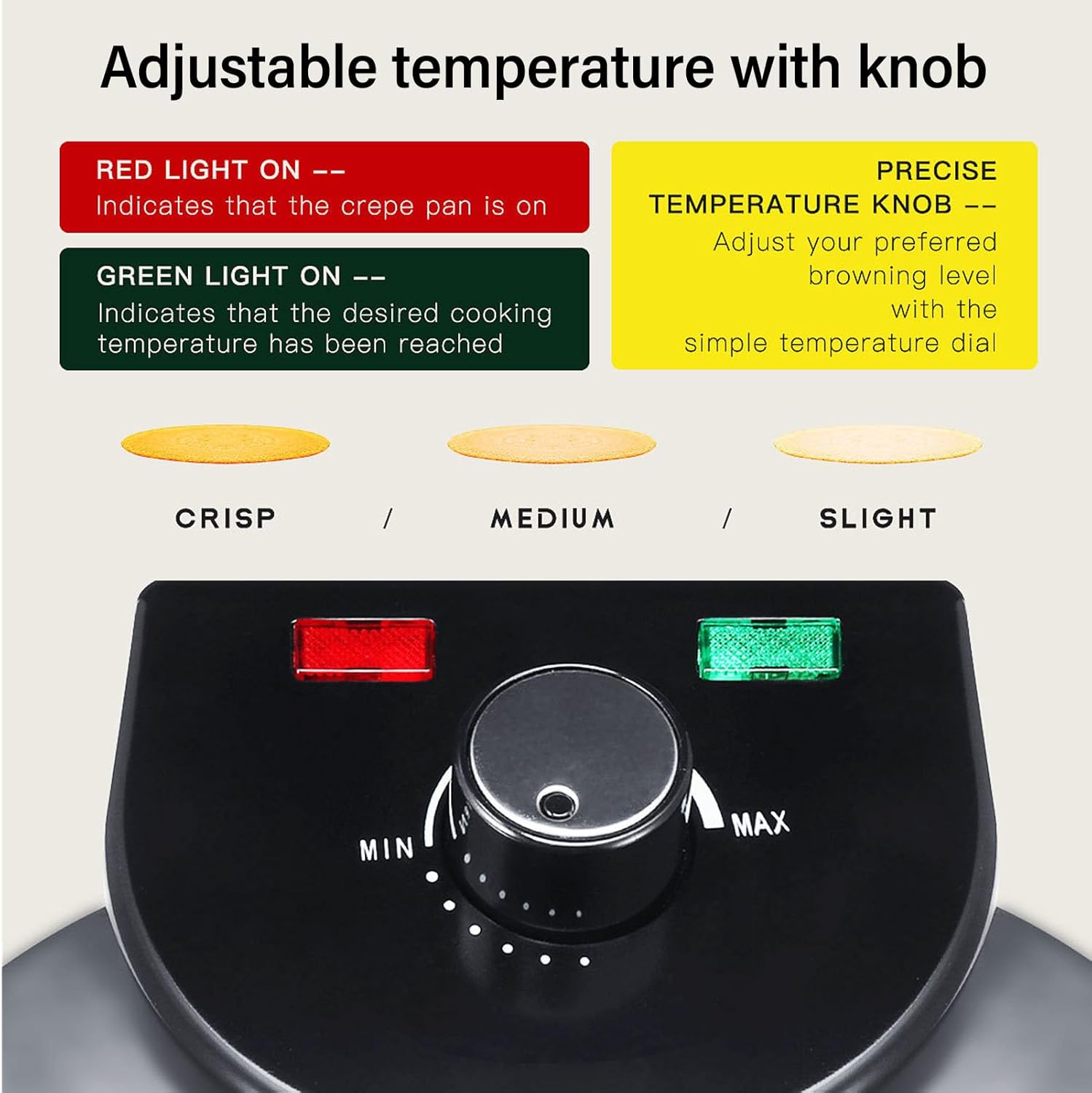 10 inch Non Stick Electric Tortilla Maker W603