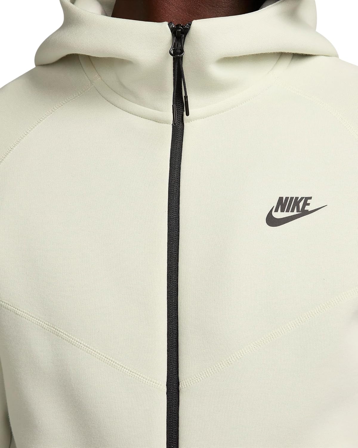 Men's Full-zip Tech Fleece Hoodie Size-X-Large M3125