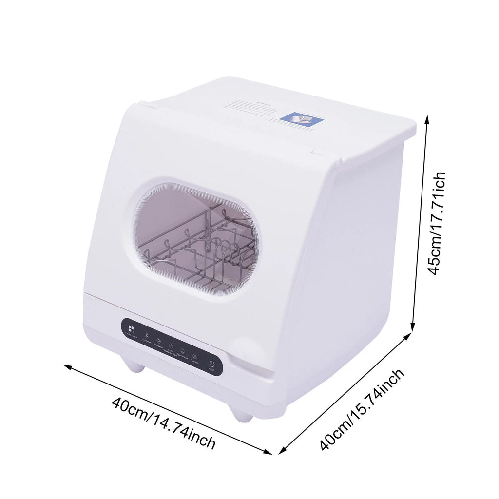 Portable Countertop Compact Dishwasher 5 Programs T79414