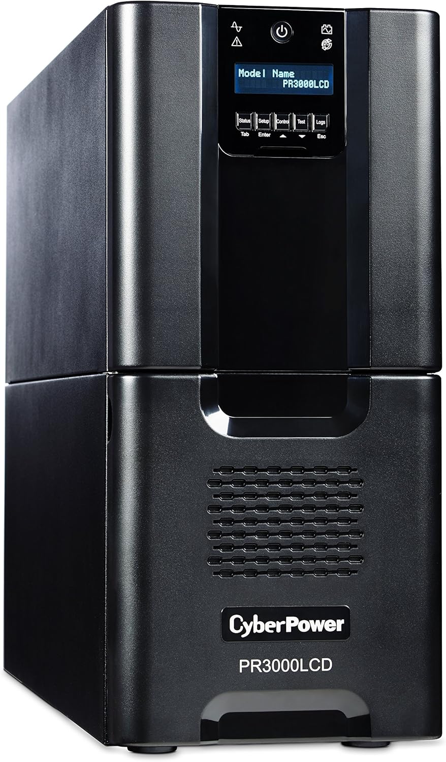 1500VA/1500W UPS System, 8 Outlets, AVR D75387