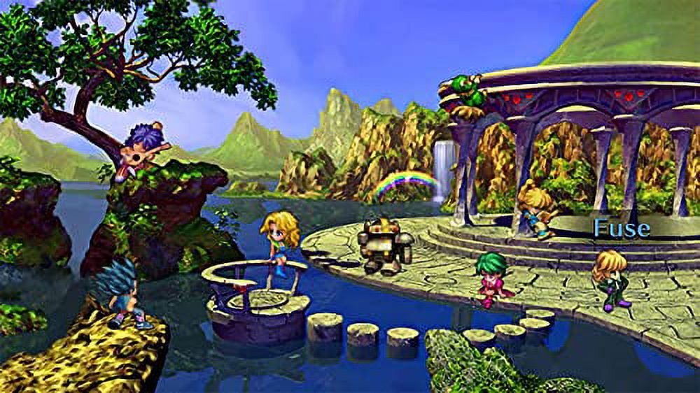 SaGa Frontier Remastered Nintendo Switch G3726