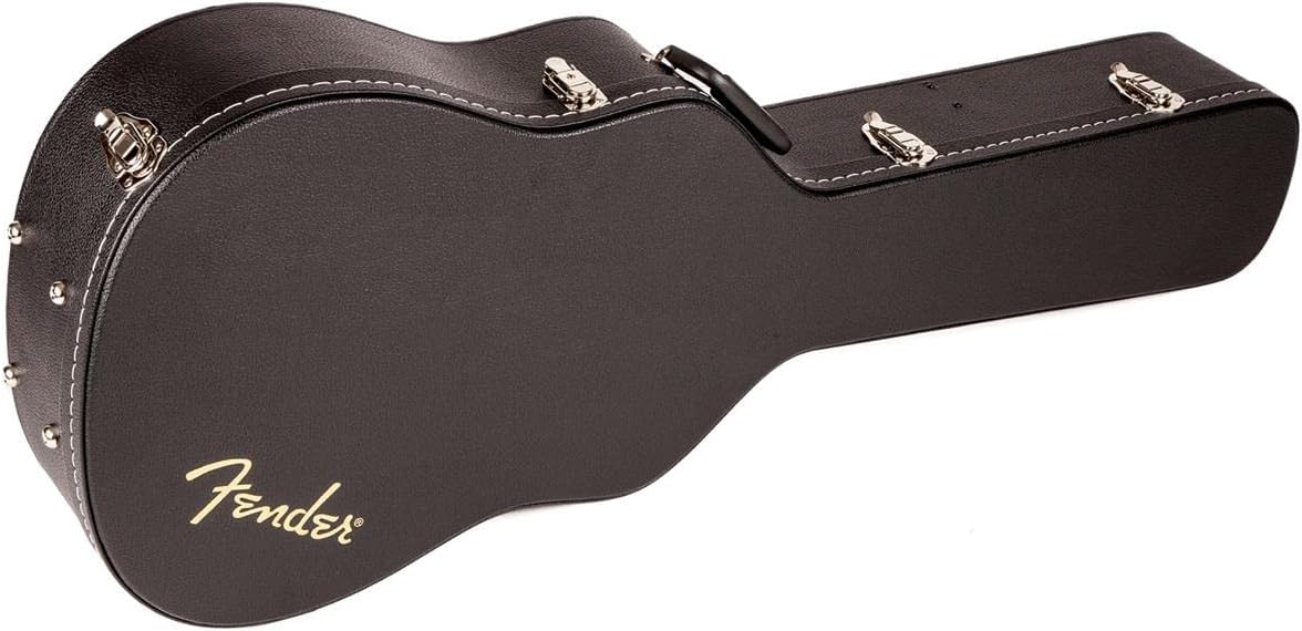 Black Dreadnought Acoustic Guitar Case K646