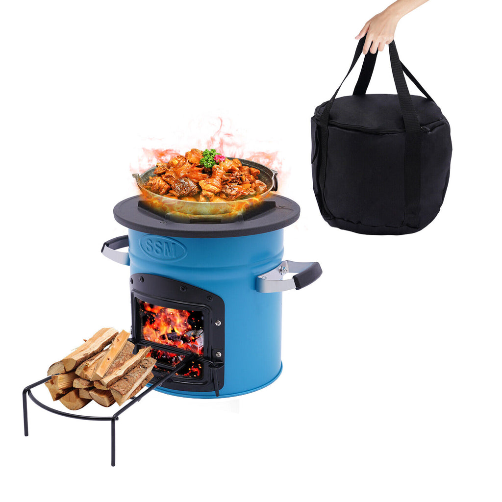 Outdoor Portable Camping Rocket Stove X967