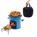 Outdoor Portable Camping Rocket Stove X967