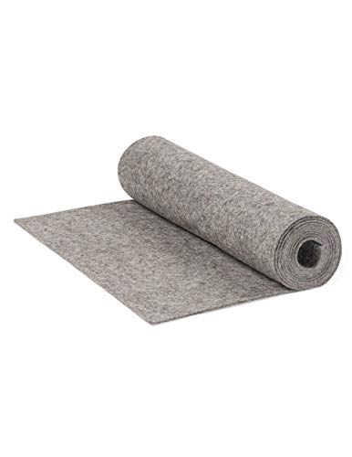 Industrial Felt 72" Wide x 3 ft Long x 1/2" Thick D8006