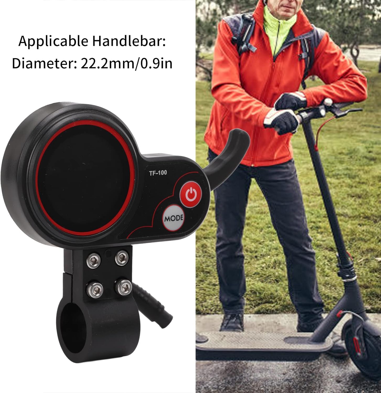 48V Electric Scooter Controller with Display N8558