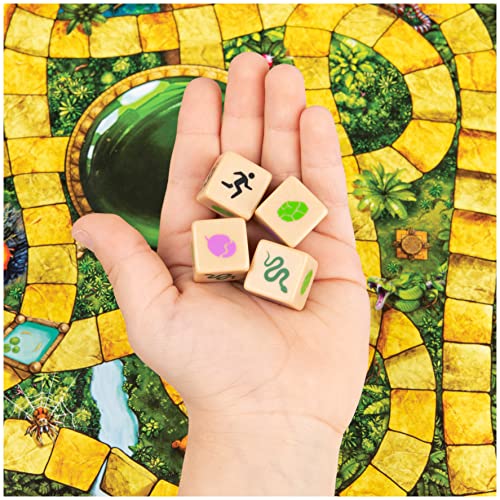 Jumanji Family Game for 2-4 Players Aged 8 and up Cooperative Adventure Game P8788