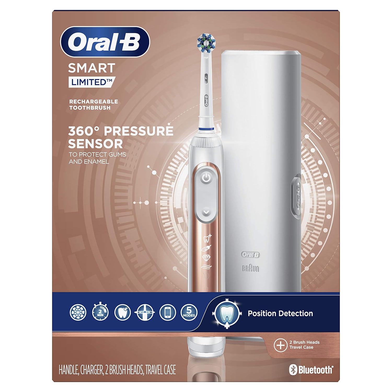 Black Electric Toothbrush L927841