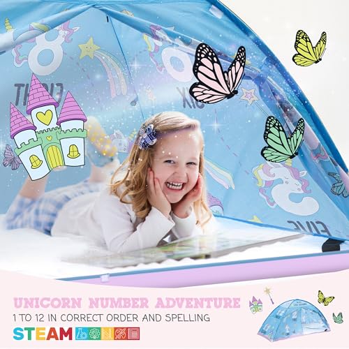 Pink Twin Size Bed Tent D718100