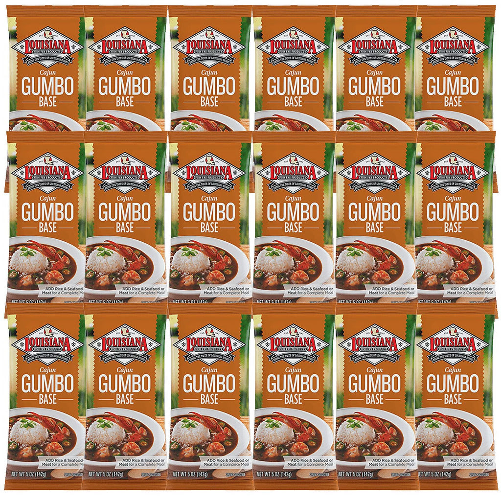 Gumbo Base 5 oz Pack of 18 I539436