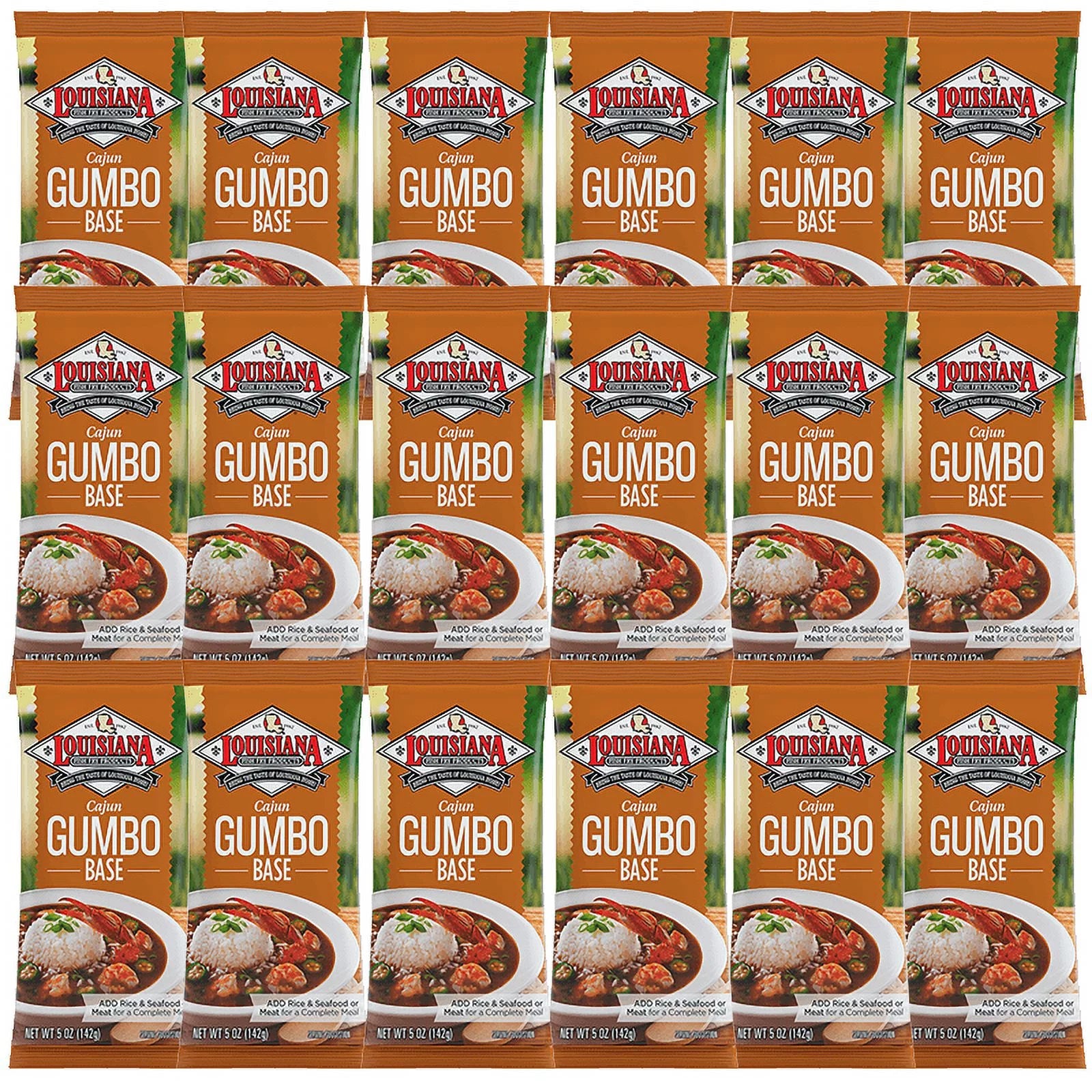 Gumbo Base 5 oz Pack of 18 I539436