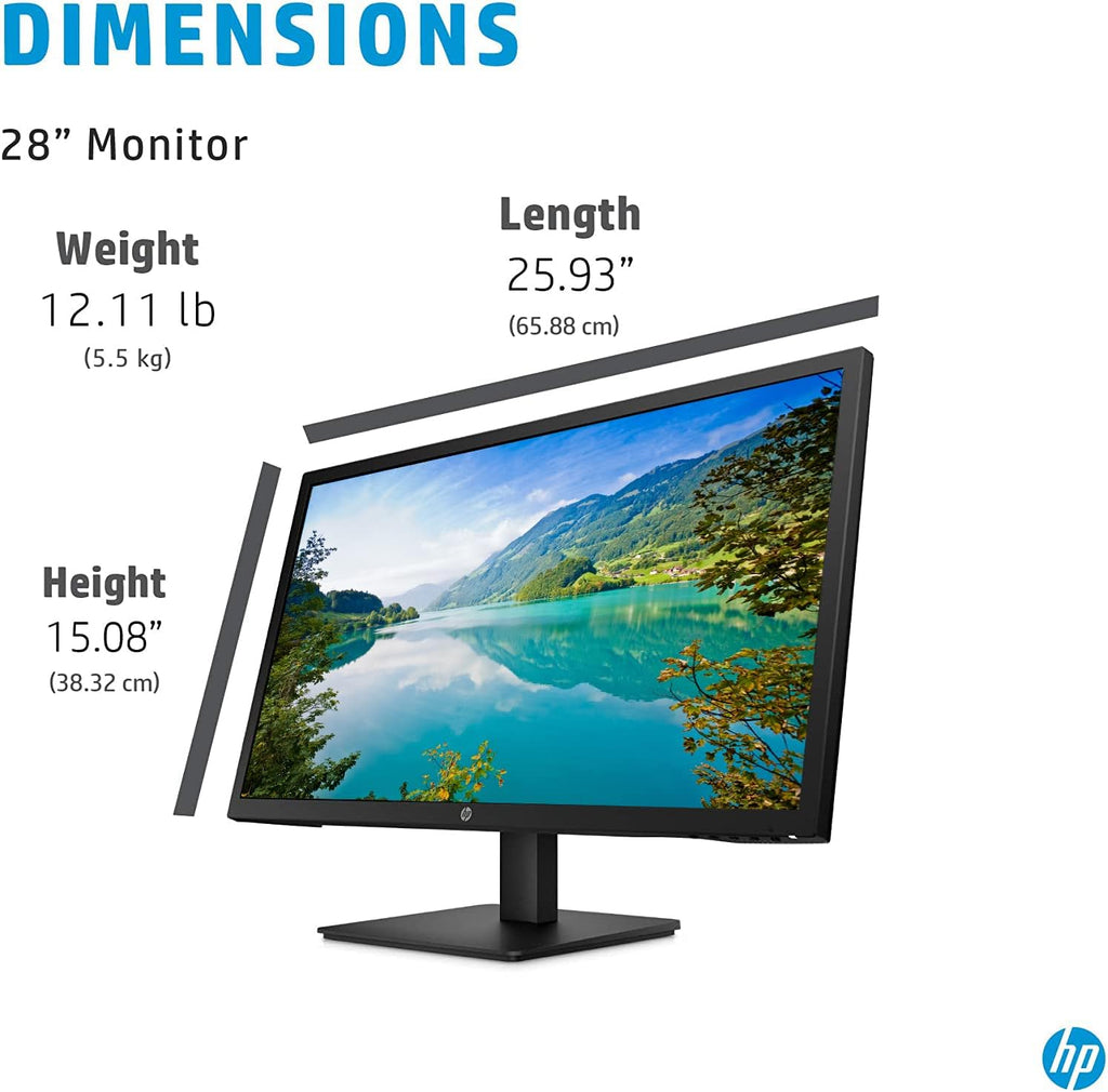 28-inch 4K LED Monitor with 3840 x 2160 Resolution B213