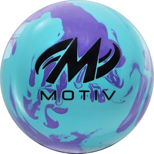 Sky Blue Solid with Purple Pearl Hybrid Bowling Ball G45859