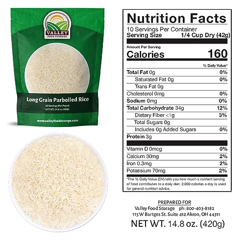 76 Serving Freeze Dried Meat & Rice Bucket Emergency Food Supply I833309