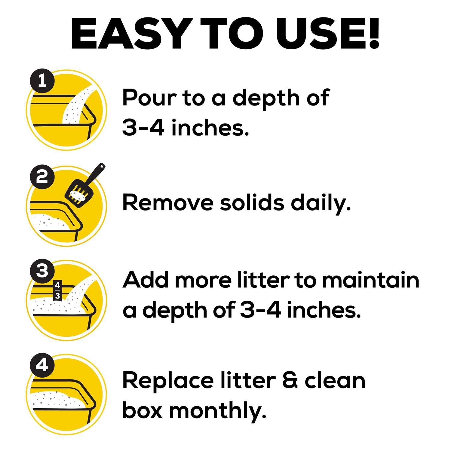 24/7 Performance Clumping Cat Litter X34869