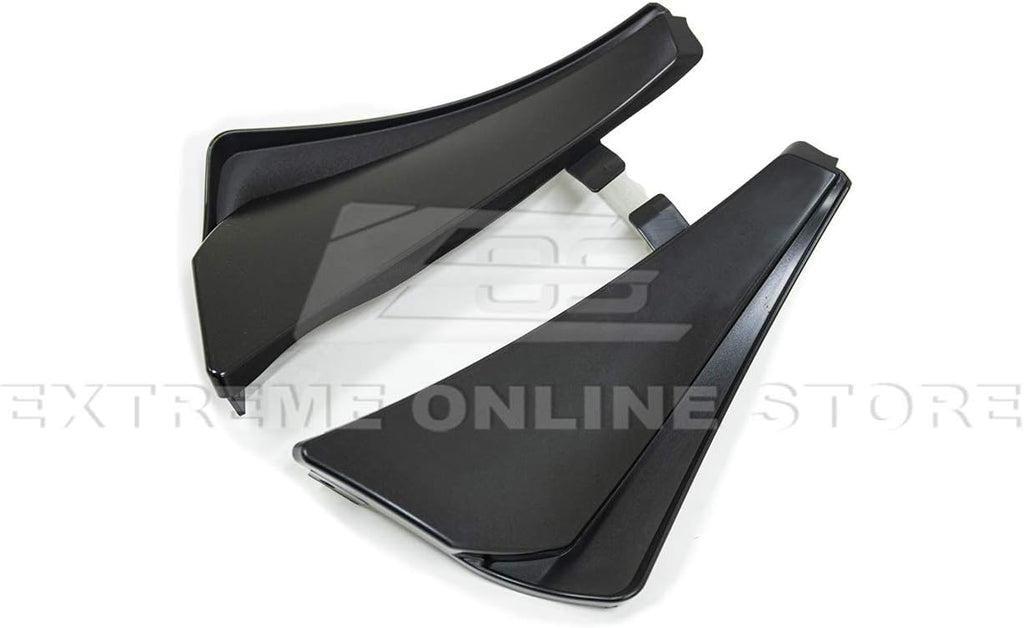GM Factory XL Extended Style Painted Carbon Flash Metallic Rear Side Splash Guards Mud Flap Pair M282