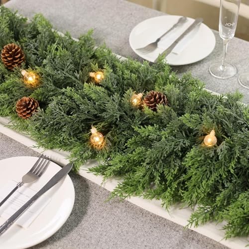 9FT Artificial Christmas Garland E8952