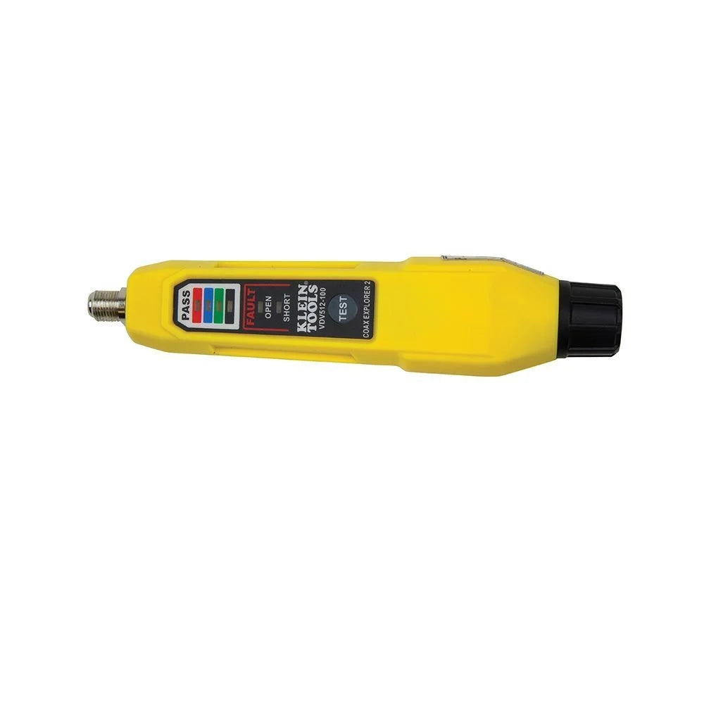 Coax Explorer 2 Tester with 1 Red Remote H47551