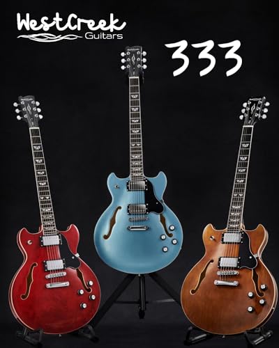 Semi Hollow Body Electric Guitar with 6 String U68664
