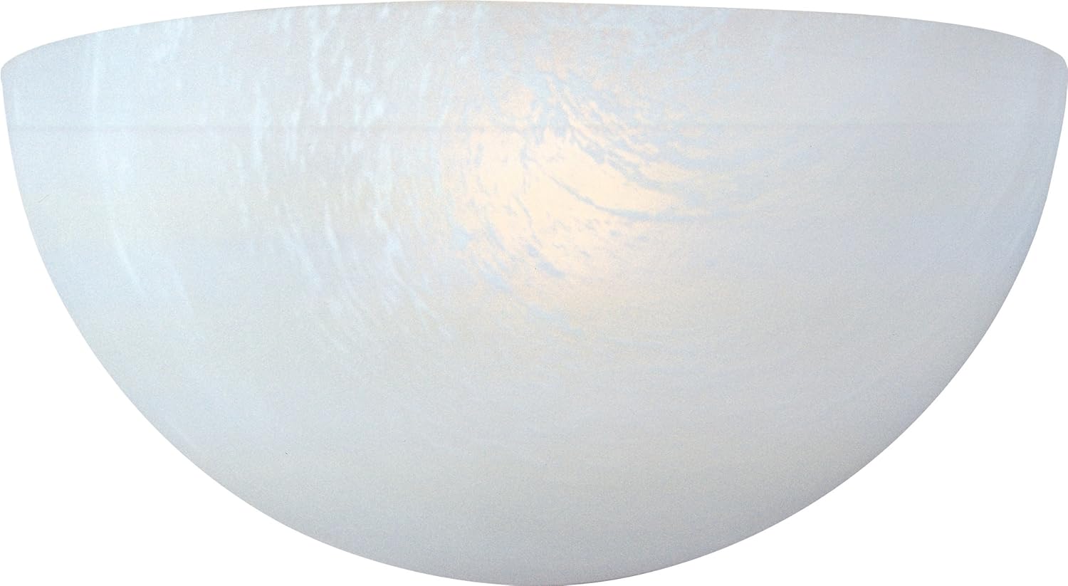 White Wall Sconce 1-Light 60 Total Watts U7422