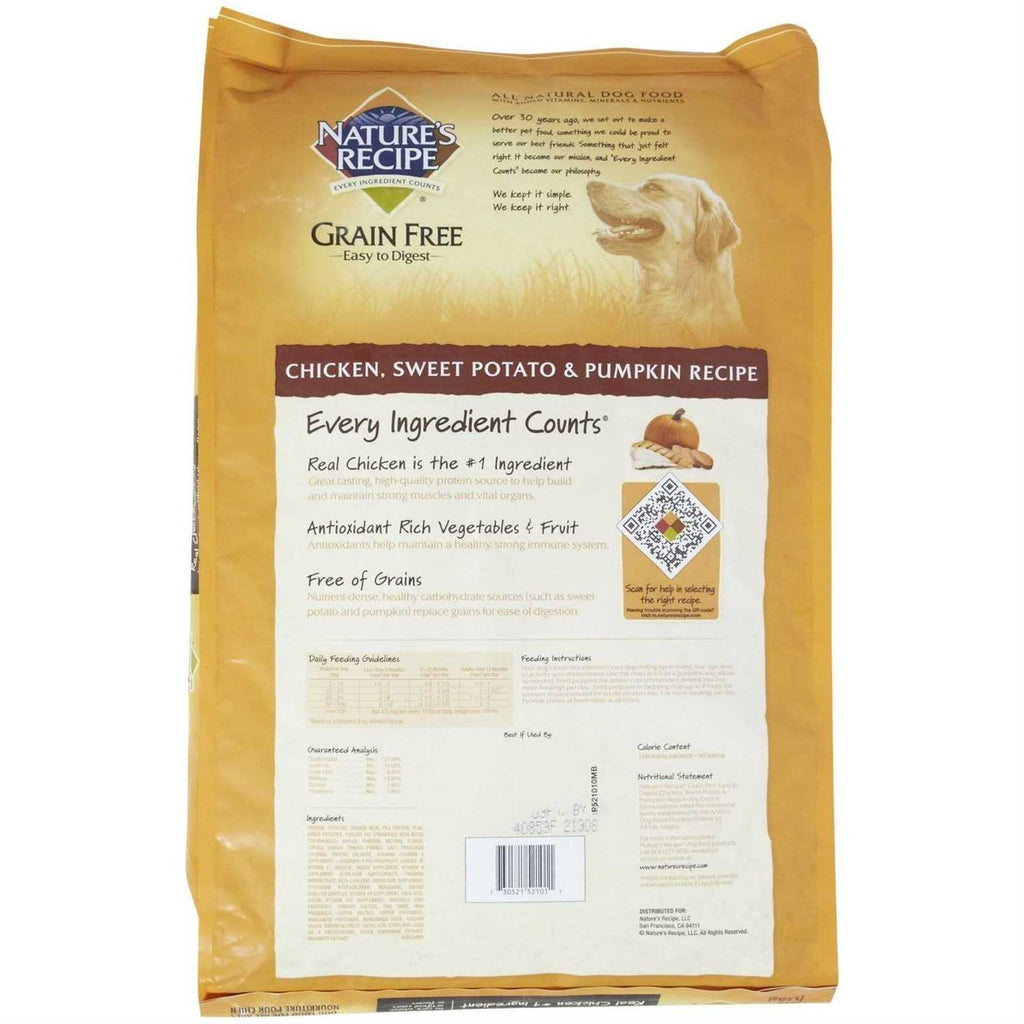 Grain Free Chicken Dry Dog Food L283