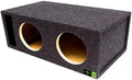 Dual Vented Enclosure for Subwoofers D209