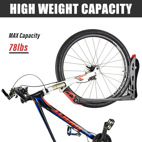 4 Pack Wall Mounted Bike Storage System Z291