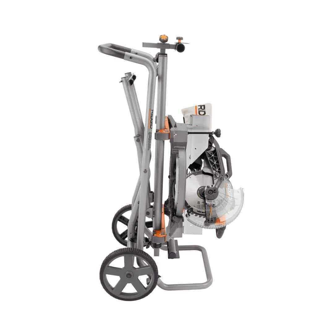 Universal Mobile Miter Saw Stand with Mounting Braces E939804