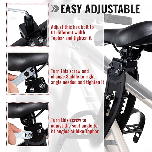 Child Bike Seat for Adult Mountain Bike W7052
