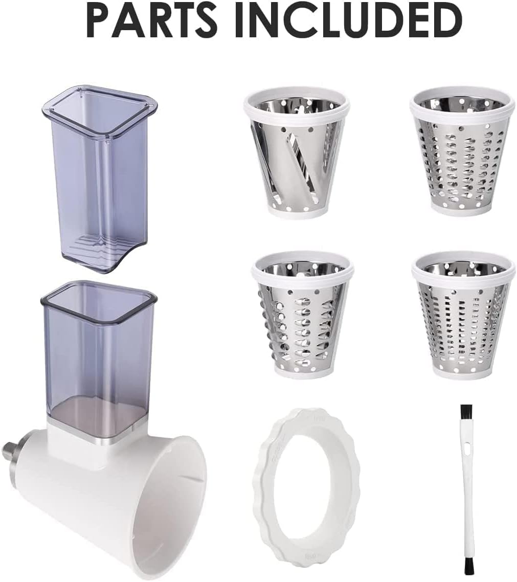 Slicer Shredder Attachment for Stand Mixers (4 Blades) D568835