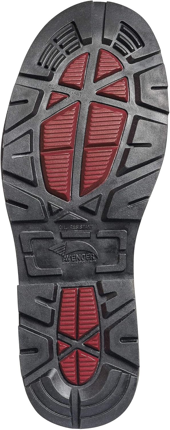 Carbon Toe EH PR Waterproof Wellington Work Boots, 9 6E Q74465