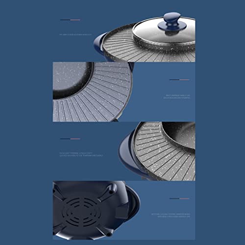 Non-stick Electric Hot Pot Barbecue M9885