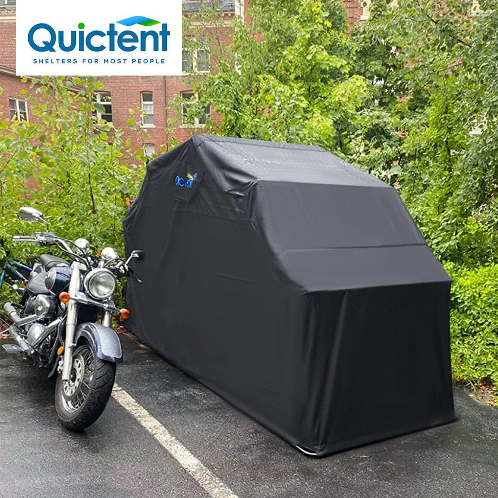 Large Size Motorcycle Shelter Shed Cover with Carry Bag R7059