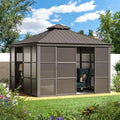 12' x 15' Aluminum Frame Polycarbonate Roof Sunroom N881390