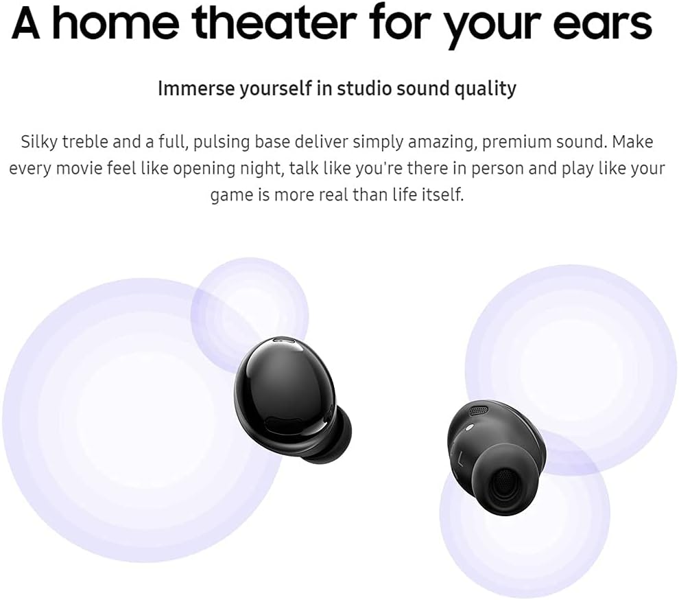 Galaxy Buds Pro Bluetooth Earbuds True Wireless Noise Cancelling A4276
