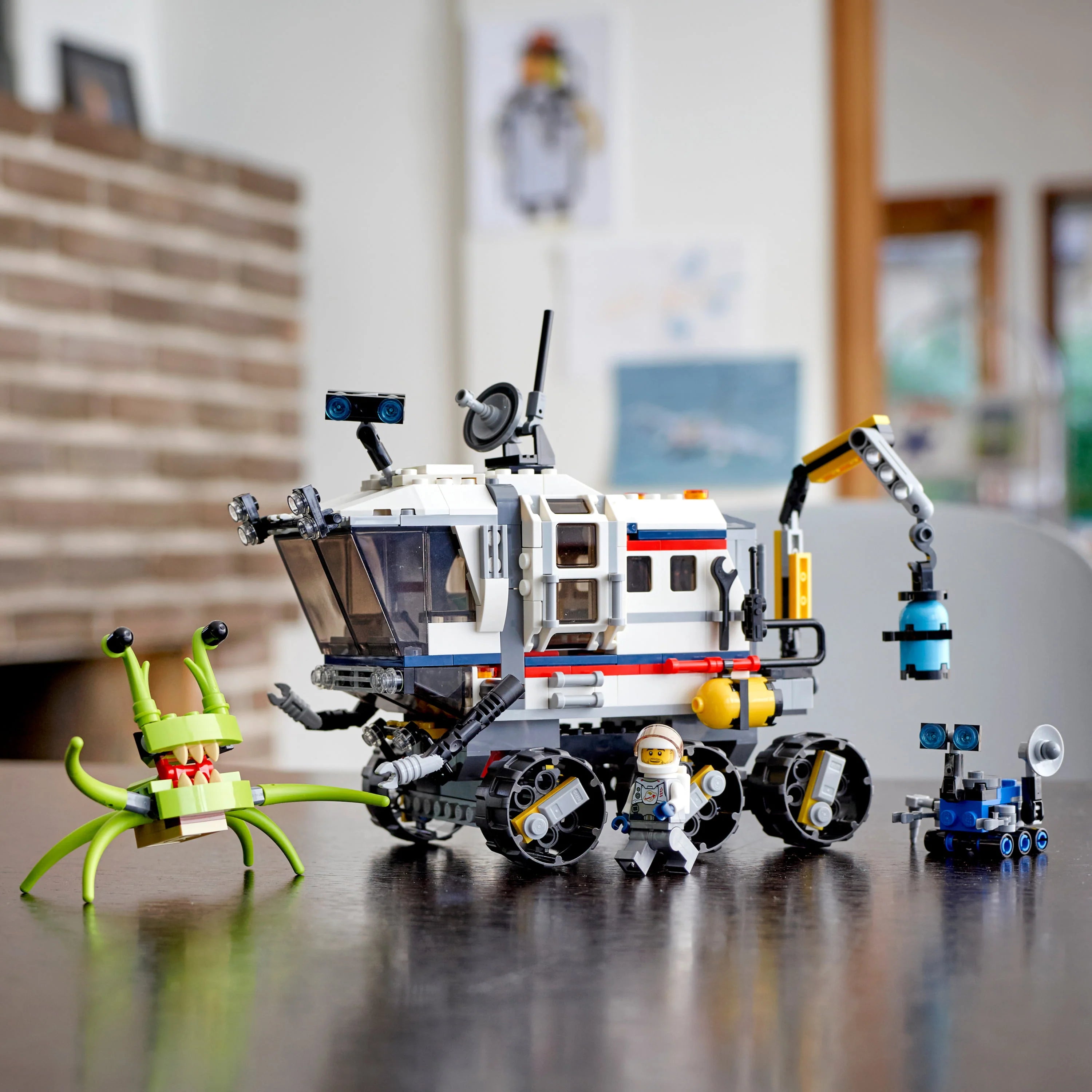 LEGO Creator 3in1 Space Rover Explorer Building Toy (510 pieces) O747