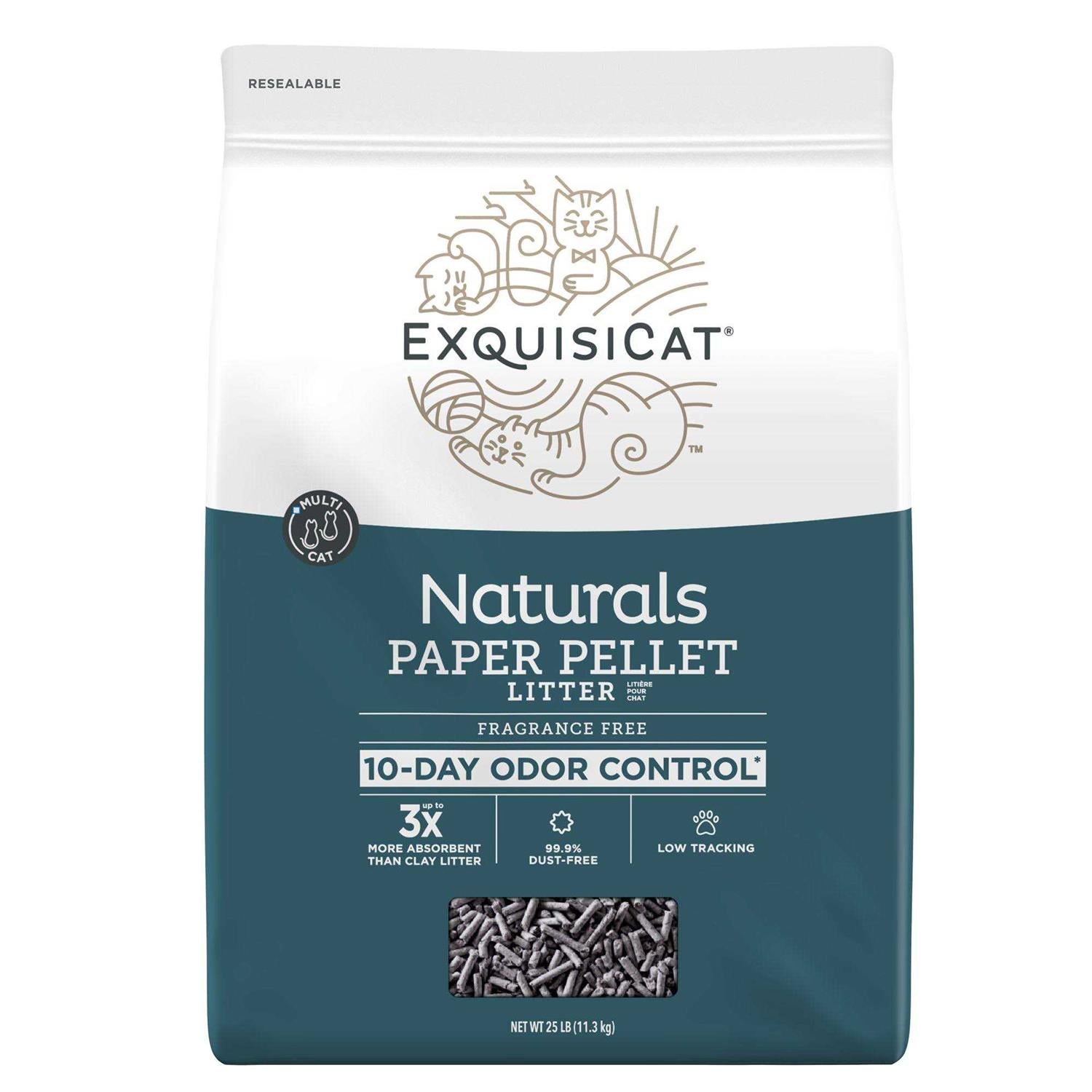 Multi-Cat Paper Pellet Cat Litter V598136