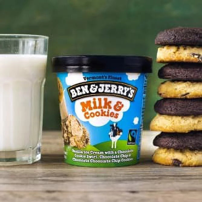 16 oz. Pint 6-Pack Ice Cream B11717