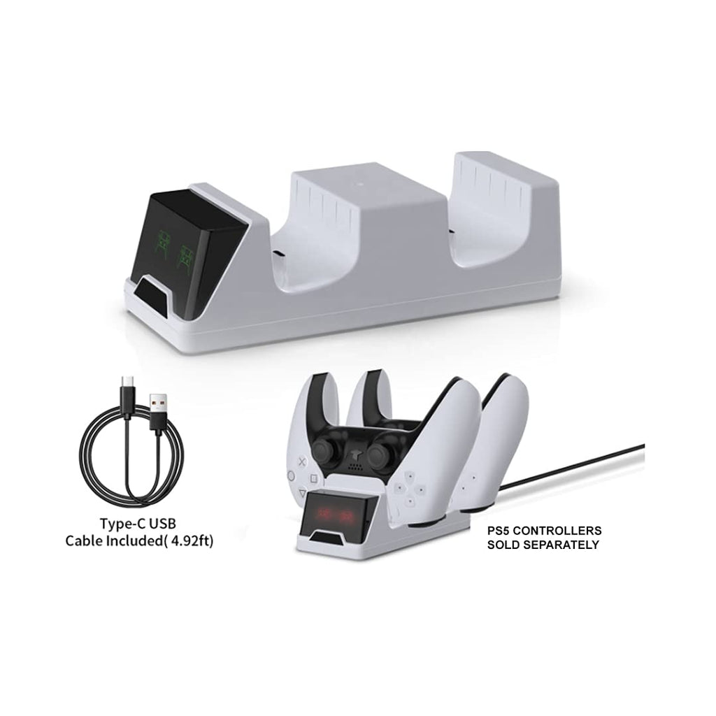 White 3TB PS5 Gaming Console V9757