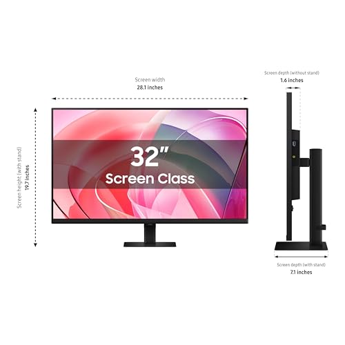 32" 4K UHD IPS HDR10 Monitor with Speakers F72059