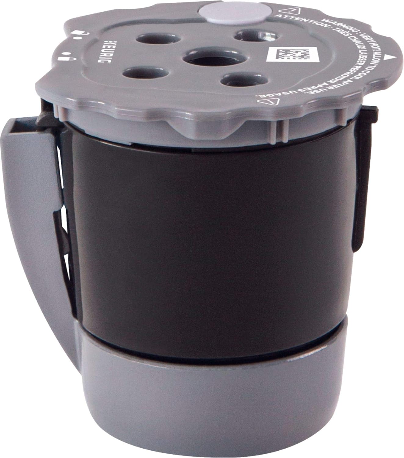 Single Serve K-Cup Pod Coffee Maker (Black) C453