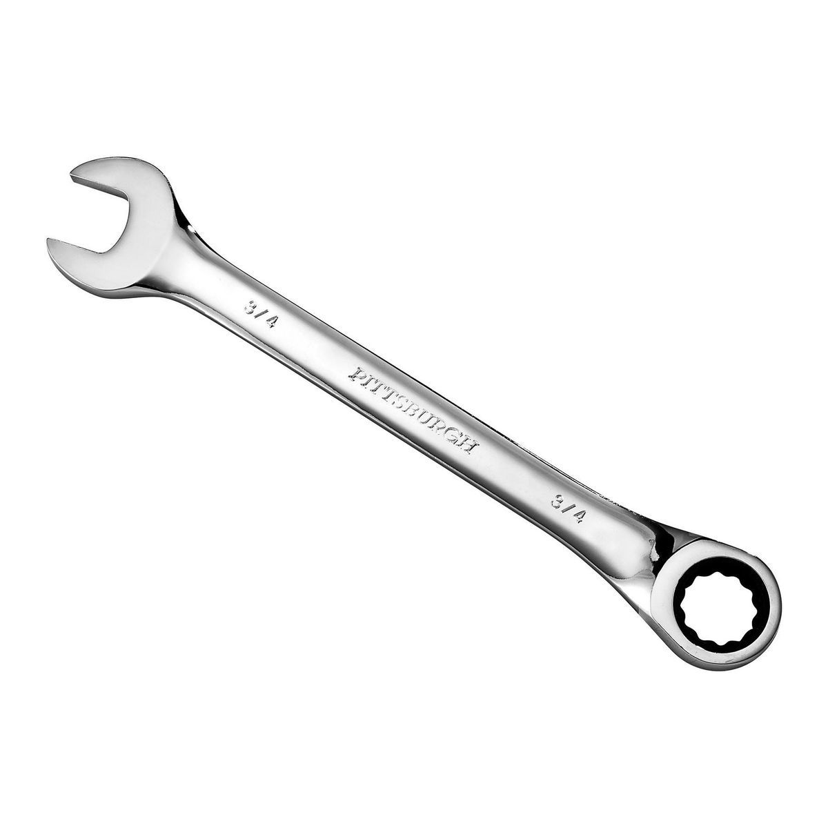 7-Piece SAE Ratcheting Combination Wrench Set N678
