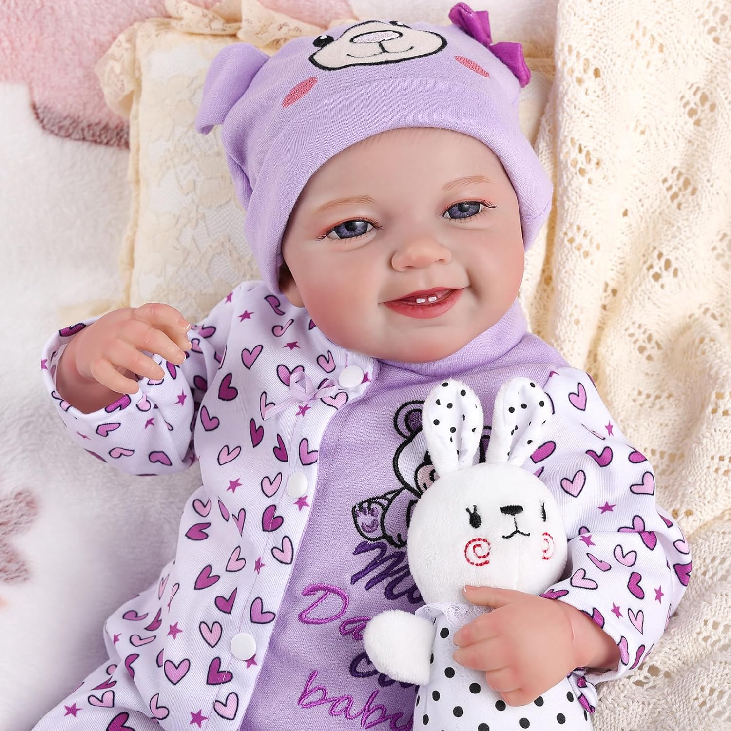 20-Inch Realistic Soft Body Reborn Baby Dolls K17684