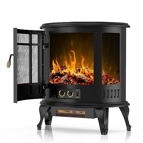 16 inch Electric Fireplace Heater Stove A2752