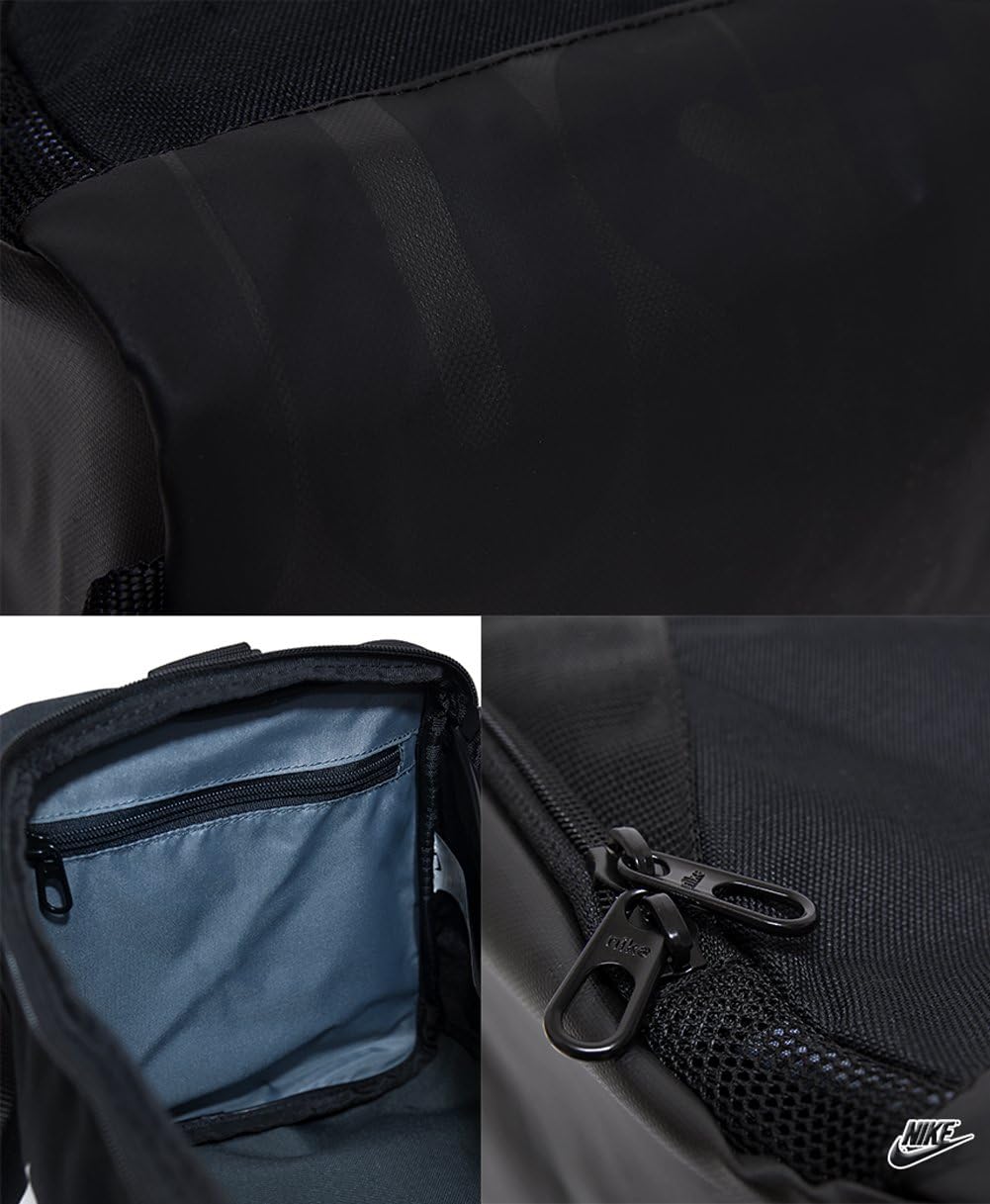 Extra-Small Black White Training Duffel Bag L9520