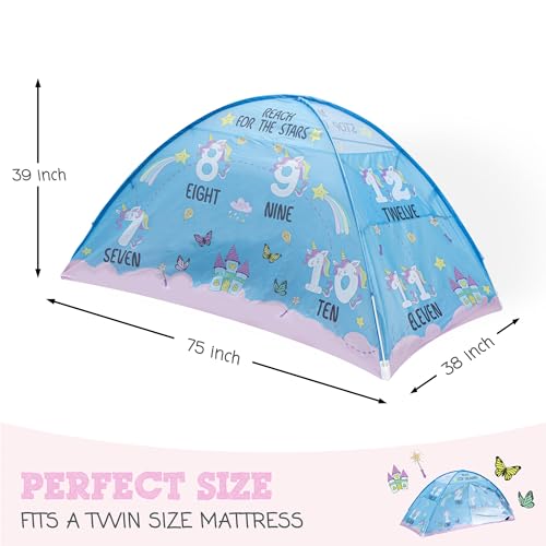 Pink Twin Size Bed Tent D718100