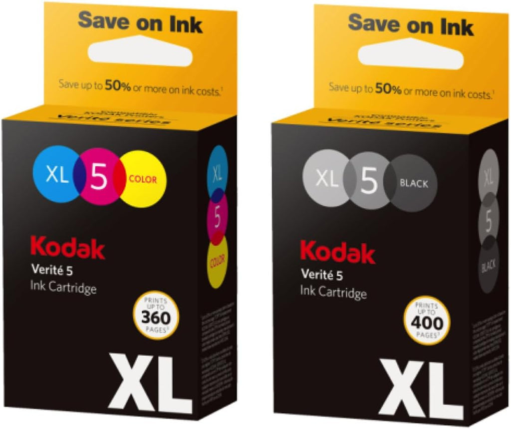 XL Black and Color Ink Jet Cartridge Bundle Pack of 2 F3203