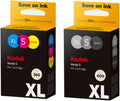 XL Black and Color Ink Jet Cartridge Bundle Pack of 2 F3203
