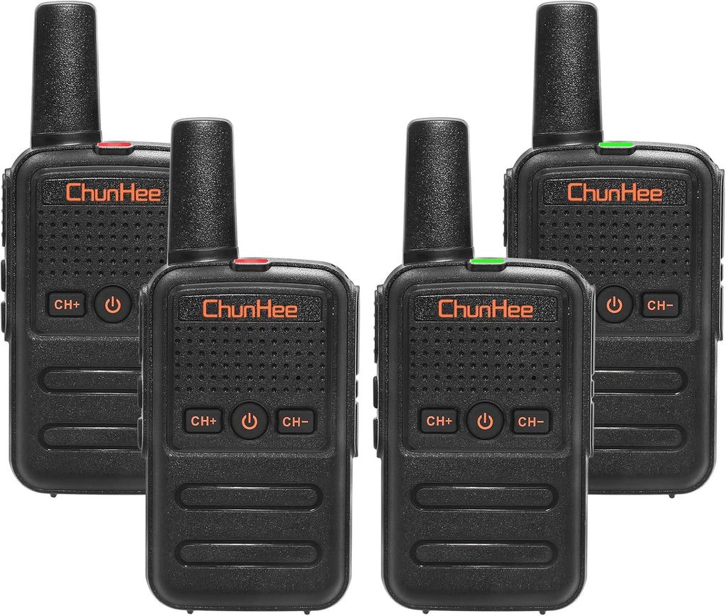 4 Pack Wireless Intercom System D7040