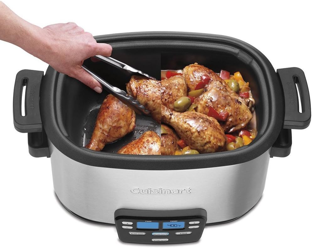 3-In-1 Multi-Cooker, Slow Cooker, Steamer G203